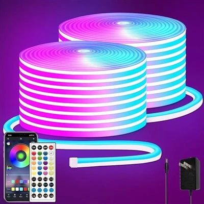 Neon Led rinhoho RGB